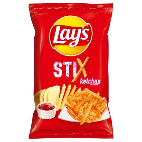 Lay's Stix kečupové | 130 g