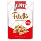 Rinti Filetto chicken + beef pocket dog food | 100 g