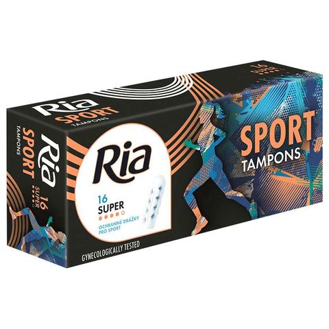 Ria Tampony sport super | 16 kusů