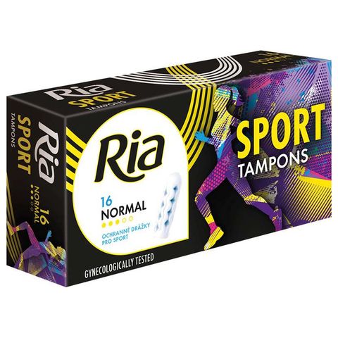 Ria Tampony sport normal | 16 kusů