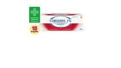Corsodyl Munhålegel 1% 50g