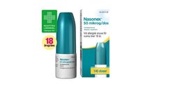 Nasonex Nässpray 50mikrog/dos 140 Doser