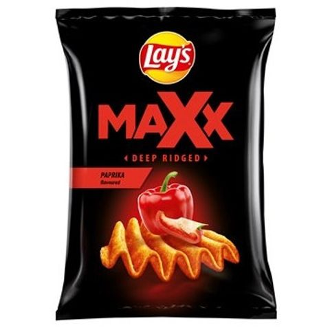 Lay's Maxx paprika chipsy | 55 g