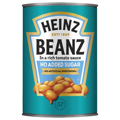 Heinz Fazole bez přidaného cukru | 415 g