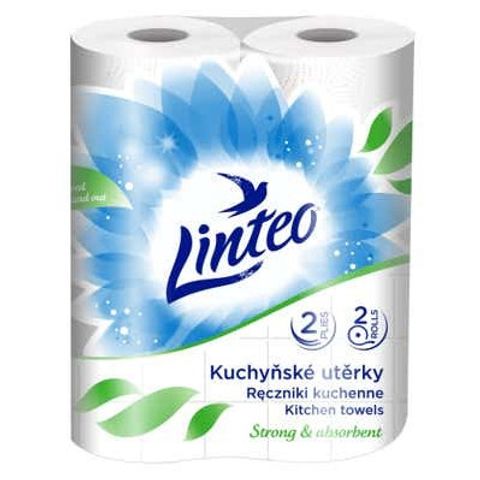 Linteo Classic Kitchen Towels 2-Ply | 2 x 1 piece