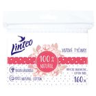 Linteo Vatové tyčinky box | 160 ks
