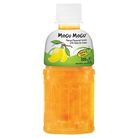 Mogu Mogu Mangový ovocný nápoj | 320 ml