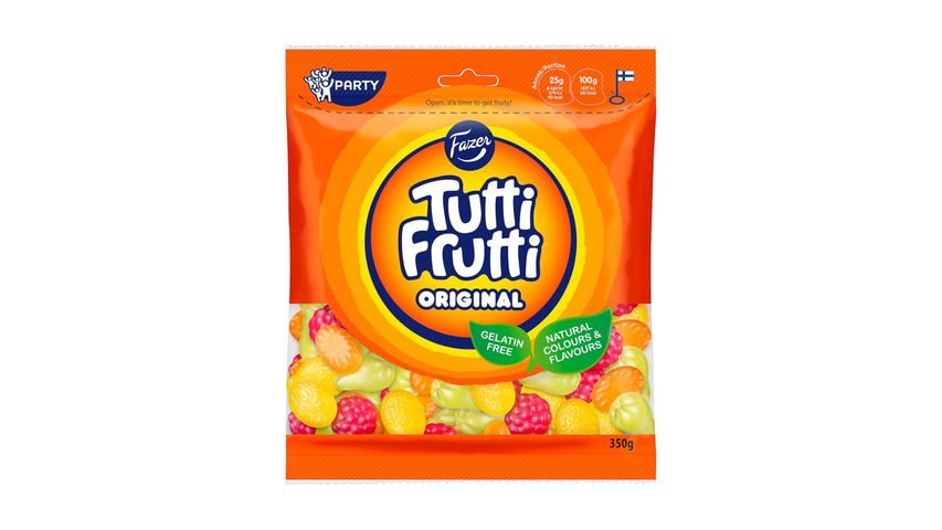 Fazer Tutti Frutti Original 350g