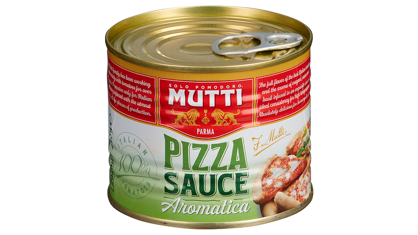 Mutti Aromatica Pizzasaus | 210g