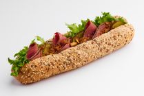 Baguette Roastbeef Grov | 1stk
