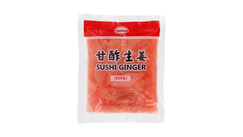 Yanco Sushi růžový zázvor plátky | 100 g