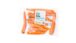 ICA I love eco Morot 500g