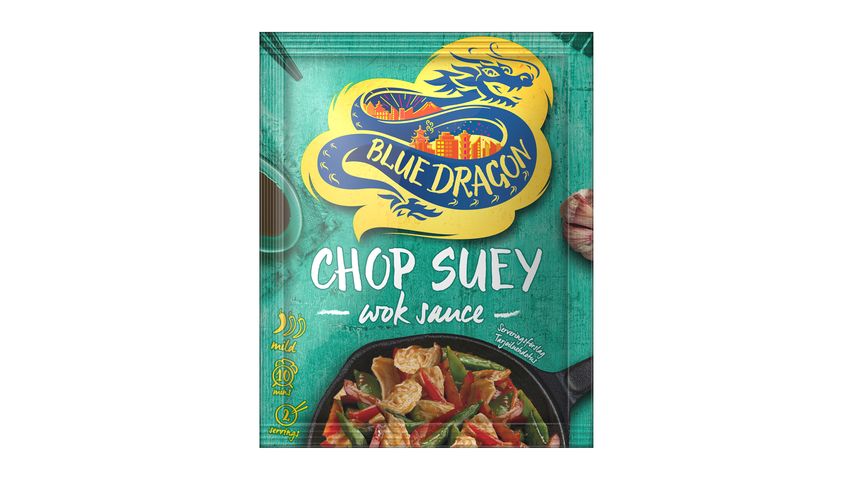 Blue Dragon Wok Sauce Chop Suey | 120g