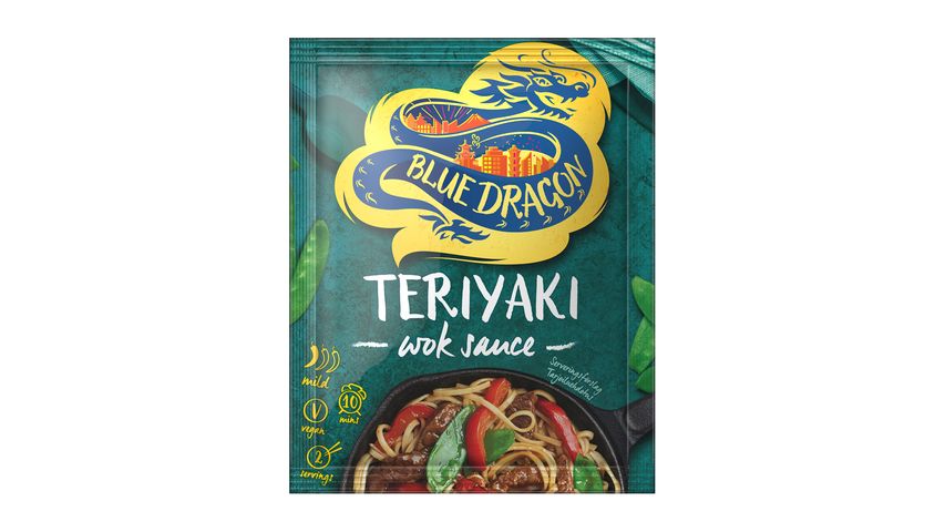 Blue Dragon Teriyaki Wok Saus | 120g