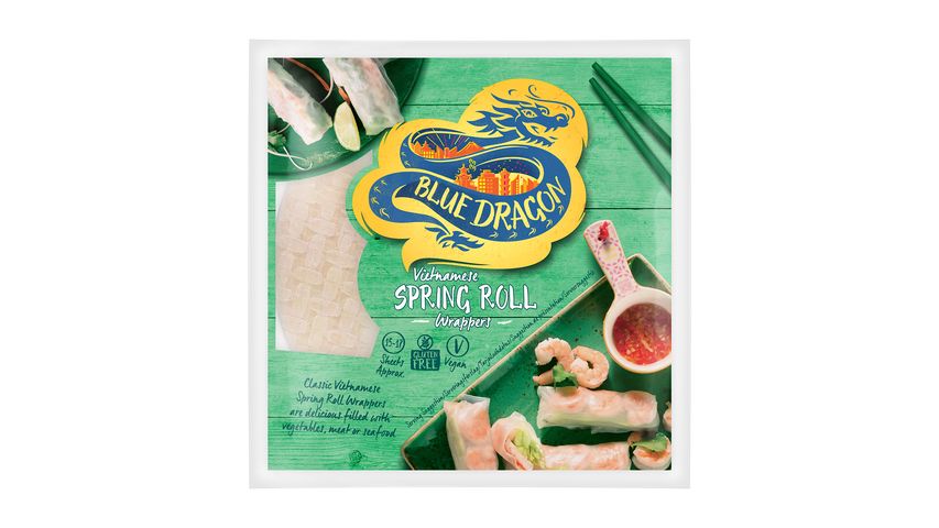 Blue Dragon Rice paper Wrap 134g
