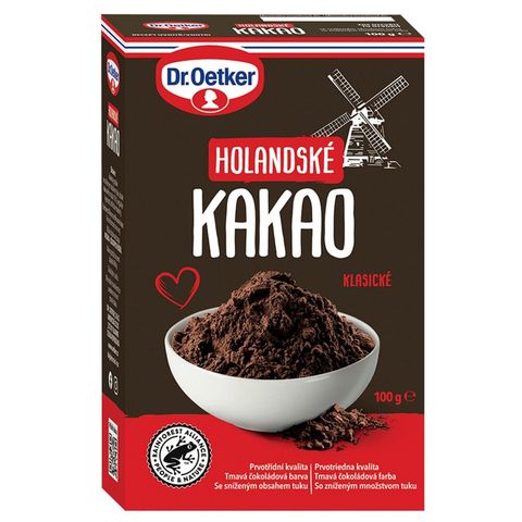 Dr. Oetker Holandské kakao | 100 g