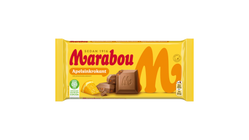 Marabou Apelsinkrokant 200g