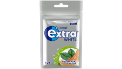 Extra Tuggummi White Melon Mint 32g