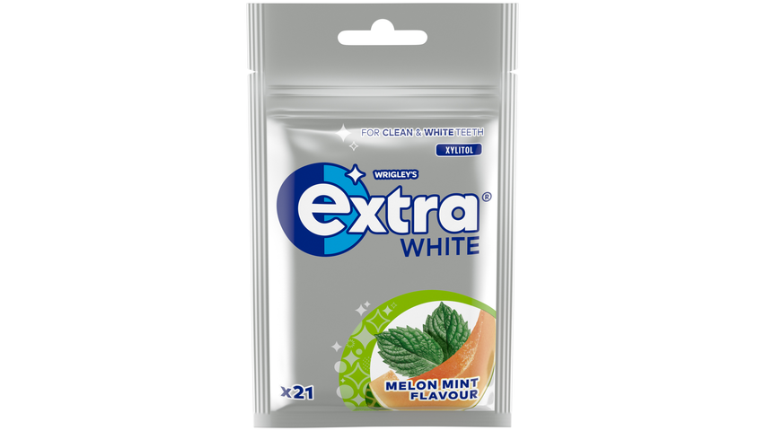 Extra Tuggummi White Melon Mint 32g