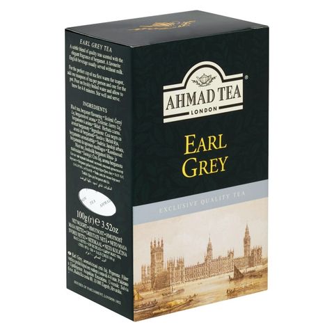 Ahmad Tea Earl Grey Loose Black Tea with Bergamot Flavour | 100 g
