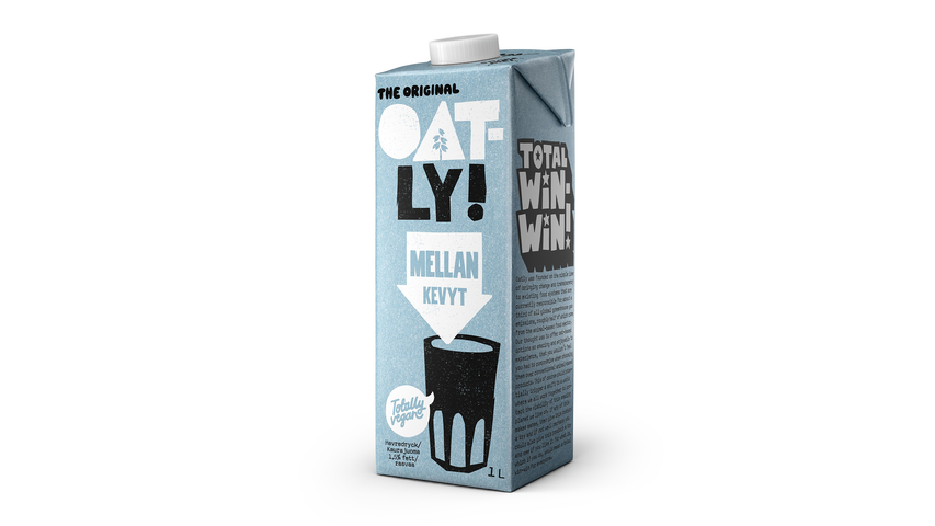 Oatly Havredryck 1.5 % 1l