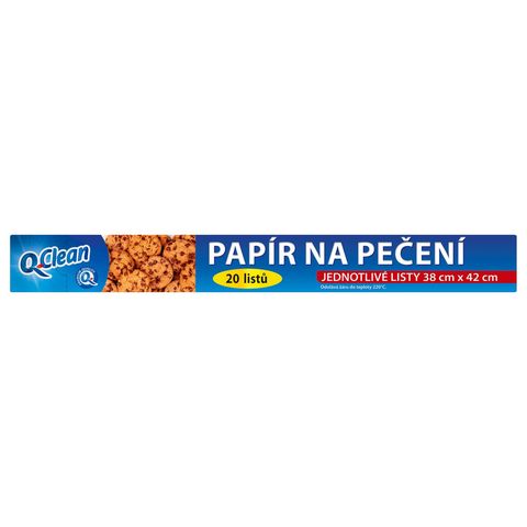 Q Clean Baking Paper Sheets | 20 pieces