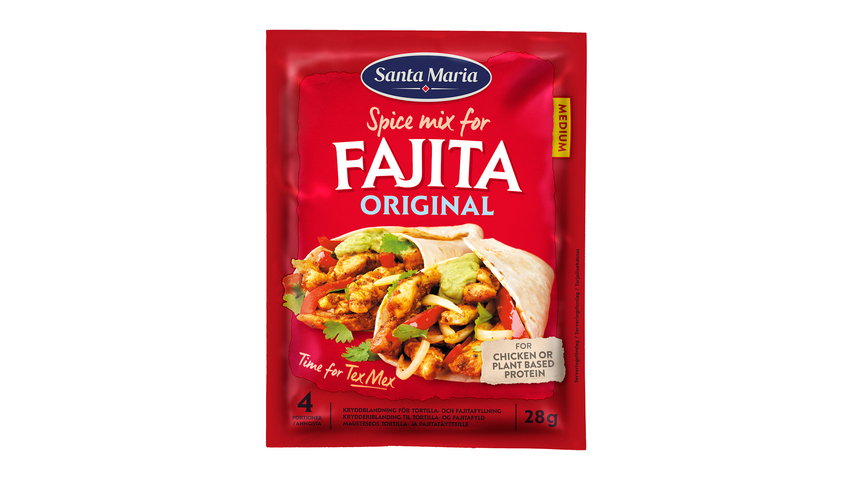 St. Maria Fajita Spice Mix | 28g