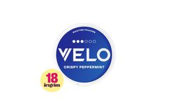 Velo Nikotinpåsar Crispy Peppermint 14g