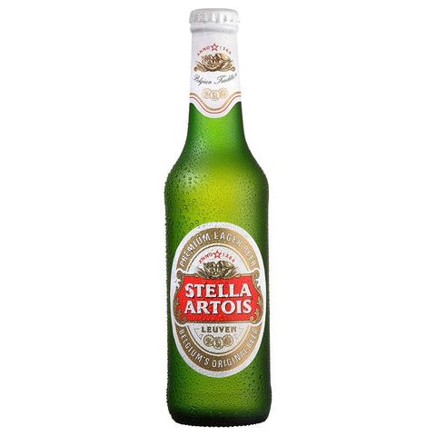 Stella Artois Light Lager Beer | 330 ml
