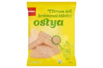 Penny citrom ízű krémmel töltött ostya 250 g