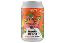 MONYO Mango Hero Top-Fermented Unfiltered Beer with Mango 4,5% 330 ml