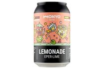 MONYO Craft Soda alkoholmentes szénsavas kraft üdítőital eperrel és lime-mal 0,33 l