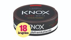 Knox Portionssnus Stark White 19,2g