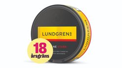 Lundgrens Portionssnus Skåne Stark 19,1g