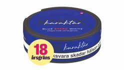 Knox Portionssnus Karaktär Blue Stark White 19,2g