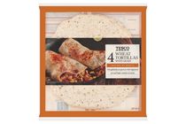 Tesco tortilla lapok 4 x 62,5 g (250 g)