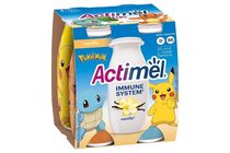 Actimel Kids Vanilkový probiotický nápoj | 4 x 100 g