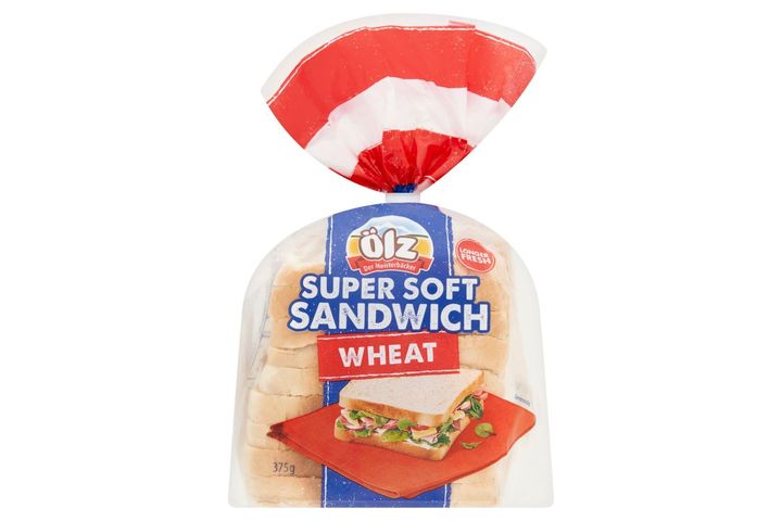 Ölz Super Soft Sandwich Light Toast Bread | 375 g