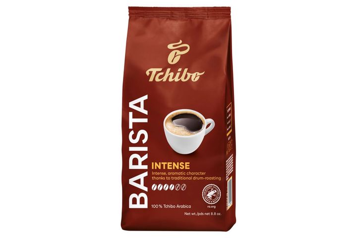 Tchibo Barista Intense pražená mletá káva | 250 g