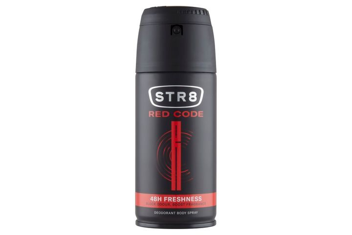 STR8 Red Code deodorant ve spreji | 150 ml