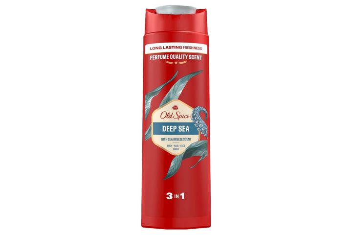 Old Spice Deep Sea 3in1 Shower Gel for Men | 400 ml