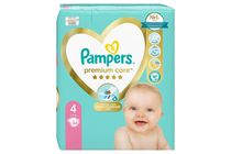 Pampers Premium Care Velikost 4 plenky | 34 kusů