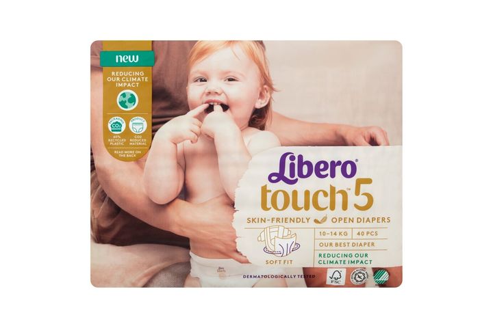 Libero Touch Pant Diapers for One Use, Size: 5, 10-14 kg, 40 pcs