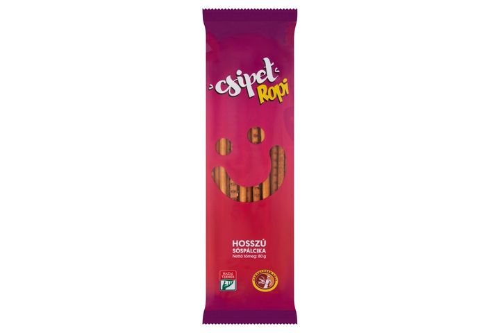 Csipet Ropi hosszú sóspálcika 80 g