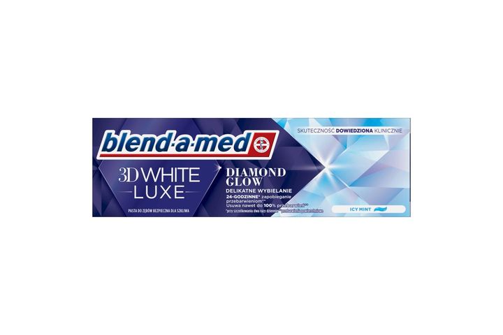 Blend-a-med 3DWhite Luxe Diamond Glow Toothpaste 75 ml