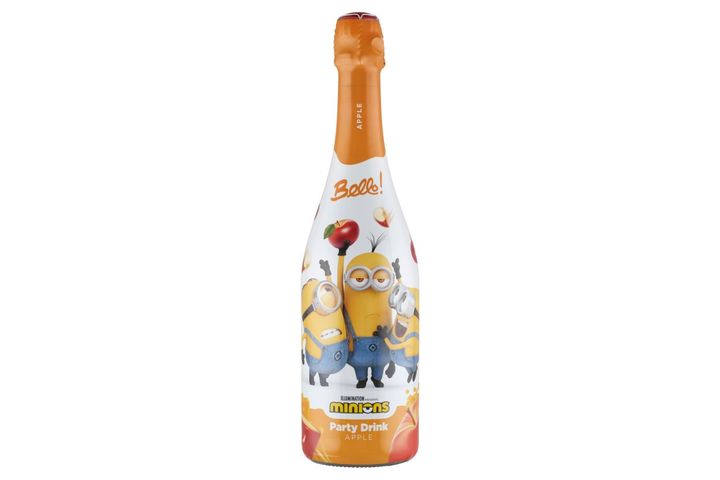 Bello! Party Drinks Apple Flavoured Carbonated Soft Drink for Kids 0,75 l