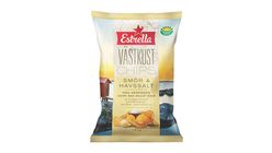 Estrella Västkustchips Smör/Havssalt 180g