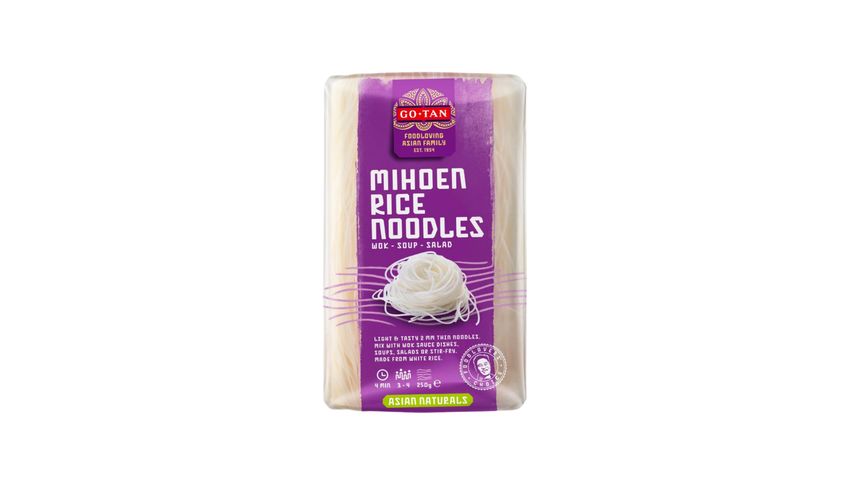 Go-Tan Miehoen rice noodles 250g