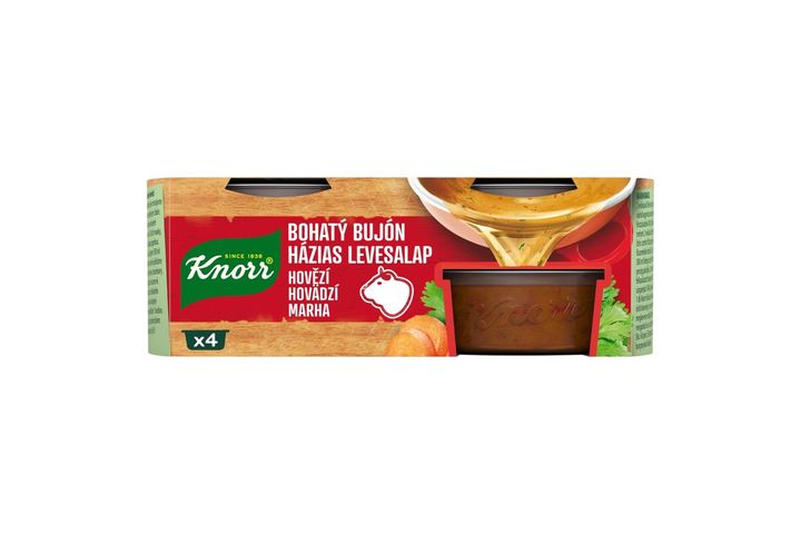 Knorr Bohatý hovězí bujón | 4 x 28 g