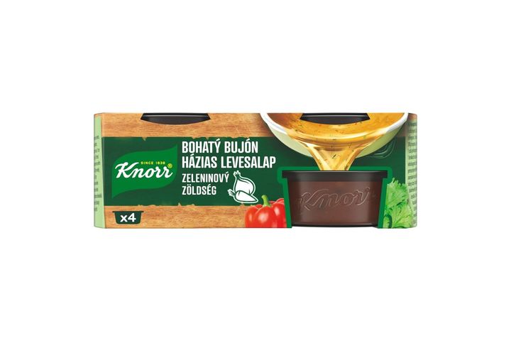 Knorr Rich Vegetable Stock | 4 x 28 g